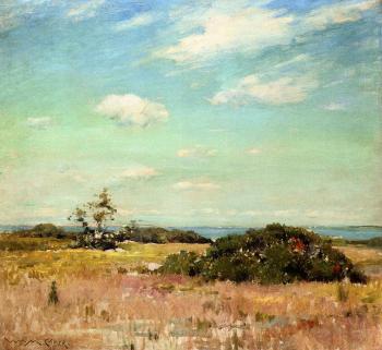 William Merritt Chase : Shinnecock Hills Long Island